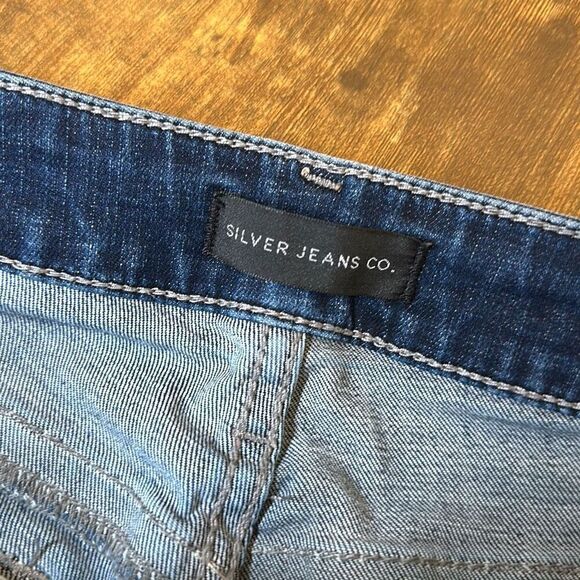 Silver Jeans Co. Women's Avery Slim Boot Jeans size W27 L35 - Picture 6 of 8